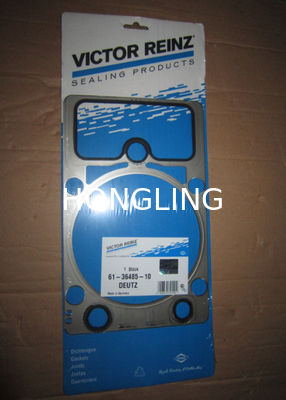 Deutz 1015 cylinder gasket 04264005 61-36485-10, intake cushion 71-36738-00, exhaust cushion, rocker arm chamber gasket