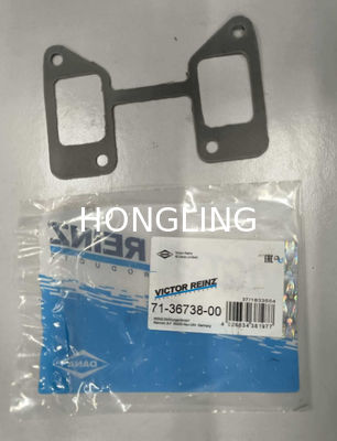 Deutz 1015 cylinder gasket 04264005 61-36485-10, intake cushion 71-36738-00, exhaust cushion, rocker arm chamber gasket