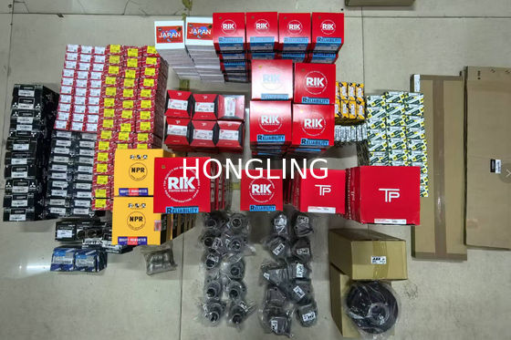 RIK Piston Rings With Mitsubishi S4S 32A17-02010 D2366 65.02503-8236  6D16 ME047030
