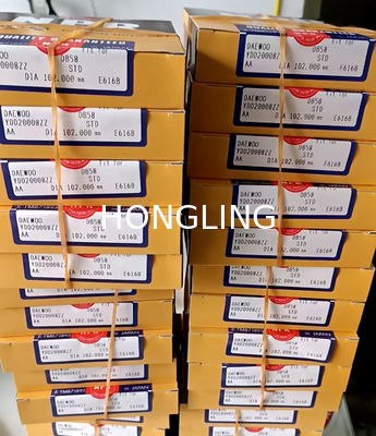 NPR Piston Rings For DB58 65.02503-8058 6D24 ME151190 SJM31094ZZ