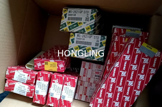 KOMATSU 6D108 NDC Engine Bearings MS-2621GP CB-2621GP TAIHO Bearing 6D105  R405A 6D95 M409H 4M50T R144H ME990007 NOK Oil seal