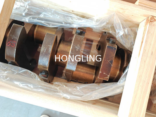 S12A2 Crankshaft For Mitsubishi Engine Parts 32620-11091