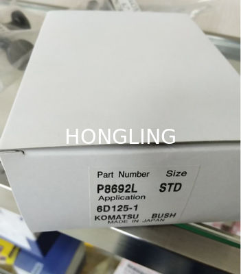 Komatsu 6D125 main bearing 6150-21-8010 and connecting rod bearing  6151-31-3040 DAIDO JAPAN 6150-31-3130