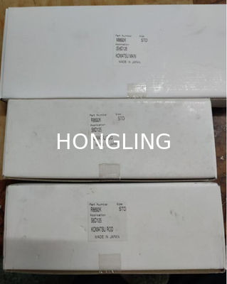 Komatsu 6D125 main bearing 6150-21-8010 and connecting rod bearing  6151-31-3040 DAIDO JAPAN 6150-31-3130