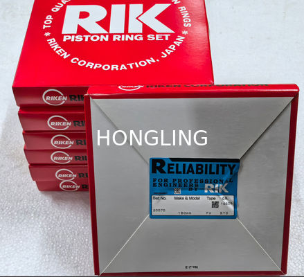 Mitsubishi S6N Diameter 160MM Piston Ring 37117-04020  Cylinder Liner37107-12600 Cylinder Gasket 37101-42300 Valve 37104-20100