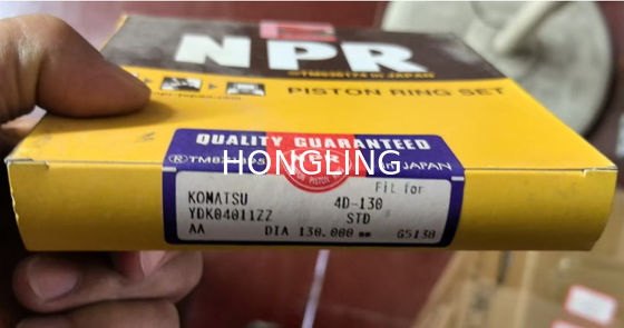 KOMATSU 4D130 diameter 130MM piston ring 6114-30-2303 , YDK04011ZZ Engine bearing M401H R401H