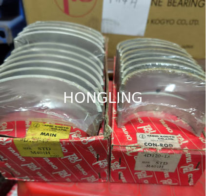 KOMATSU 4D130 diameter 130MM piston ring 6114-30-2303 , YDK04011ZZ Engine bearing M401H R401H
