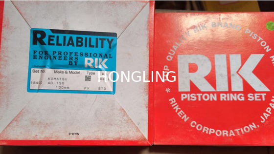 KOMATSU 4D130 diameter 130MM piston ring 6114-30-2303 , YDK04011ZZ Engine bearing M401H R401H