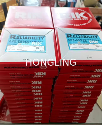 Isuzu 6BG1 piston ring 1-12121-065-0 RIK 17004 1-12121-115-0 17864