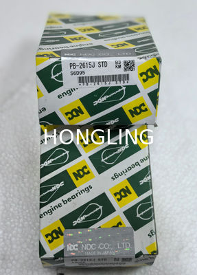 Komatsu Engine Bearings 6D95  6206-31-3150 Main Bearing  And Con Rod Bearing