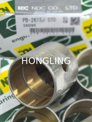 Komatsu Engine Bearings 6D95  6206-31-3150 Main Bearing  And Con Rod Bearing