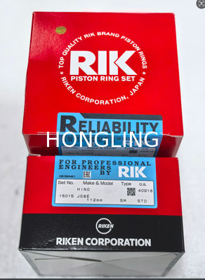 Hino J08E Piston Ring 13011-4040A RIK NO 15015