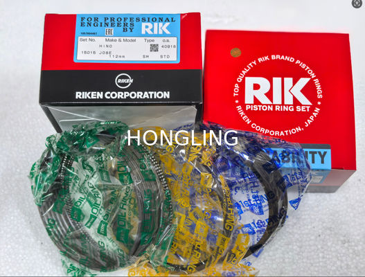 Hino J08E Piston Ring 13011-4040A RIK NO 15015