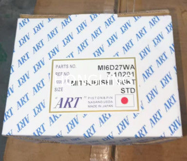 Mitsubishi S6K Piston 34317-08300 ART JAPAN MI6D27WA