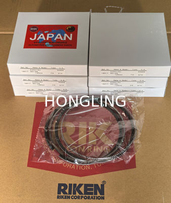 Komatsu 6D125 Piston Ring Japan RIK 6150-32-2030 6154-31-2030 6251-31-2030