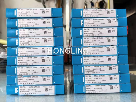 Komatsu Cummins 6D102 6BT5.9 4BT5.9 Piston Ring 6738-31-2031 3938177 RIK