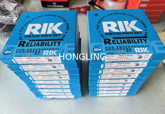 Komatsu Cummins 6D102 6BT5.9 4BT5.9 Piston Ring 6738-31-2031 3938177 RIK