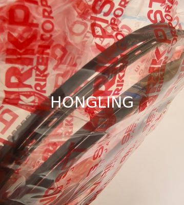 Isuzu 6HKT Piston Ring RIK 17016 8-94391502-4  Alloy Steel