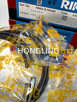 Toyota 1DZ 3C-T Piston Ring 13011-78201 RIK 28993