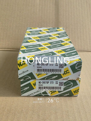 Komatsu 6D95 main bearing MS-2607GP 6204-21-8100  Mitsubishi S6K connecting rod copper sleeve  P1-1833 34319-10500