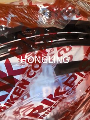 ISUZU 4JG2 piston ring 8-97080-215-0 17211