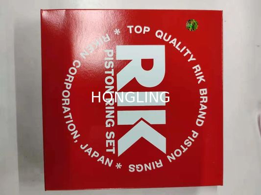 Isuzu 6sd1-3 120mm RIK Piston Rings Rik 17660 17668 Npr Sji10179zz