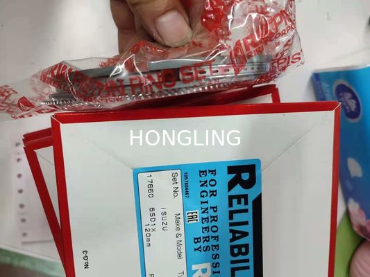 Isuzu 6sd1-3 120mm RIK Piston Rings Rik 17660 17668 Npr Sji10179zz