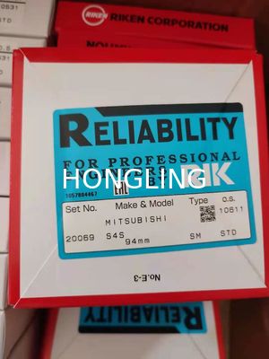 Mitsubishi Machinery S6s S4s Engine Piston Ring 32a17-02010 226-8204