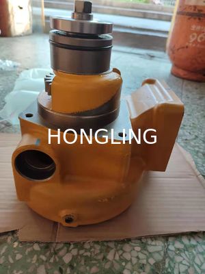 S6D140 Komatsu Excavator Engine Parts Water Pump For S6d140 6212-61-1305