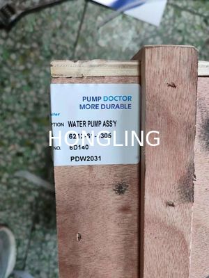 S6D140 Komatsu Excavator Engine Parts Water Pump For S6d140 6212-61-1305