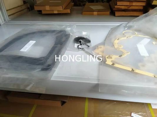S6d170 Komatsu Excavator Engine Parts Overhaul Full Head Block Gasket Kit 6162-K1-9901
