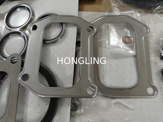S6d170 Komatsu Excavator Engine Parts Overhaul Full Head Block Gasket Kit 6162-K1-9901