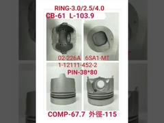 Mitsubishi Fuso motoronderdelen