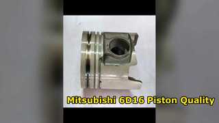 Mitsubishi 6D16 ZUIGER ME072549 ME072570
