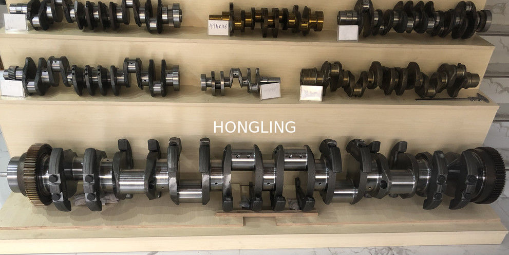 S16R Crankshaft For Mitsubishi Tractor Engine Parts 38E20-01201