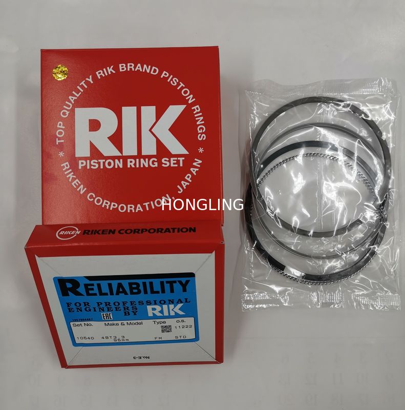 4D95 Piston Ring 6207-31-2200 SDK04-014ZZ 18571 18241 For Komatsu S4E 4TNE94 4TNE98