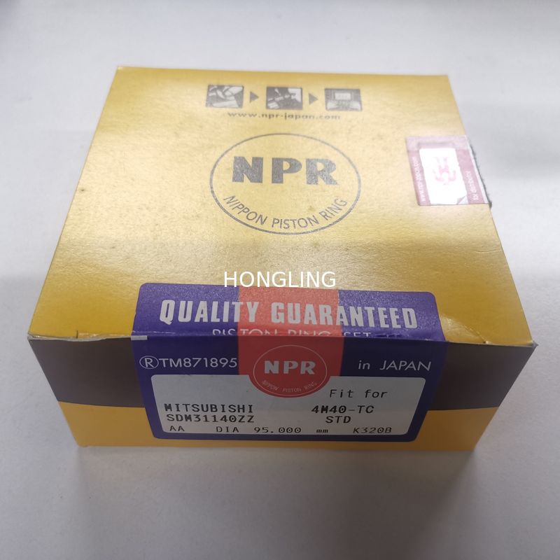 4M40 NPR Piston Rings SDM31140ZZ  ME202950
