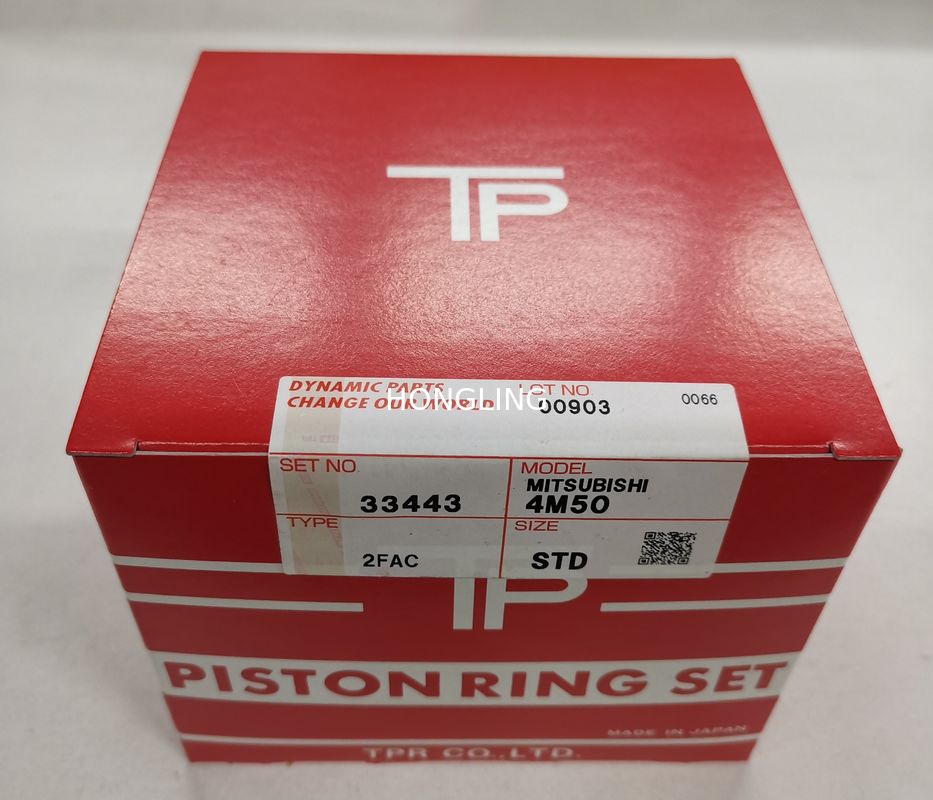 4M50 Engine Overhaul Full Gasket Kit Con Rod Bearing Piston Ring ME993913 For Mitsubishi FUSO Truck