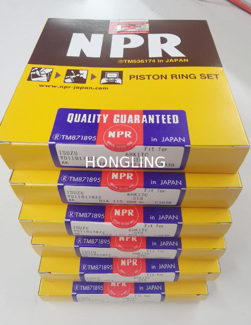 4HK1 6HK1 Liner Piston Ring 1-87618212-0 1-12111-976-0 8-98040125-0 Cylinder Liner Kit For ISUZU Engine Parts