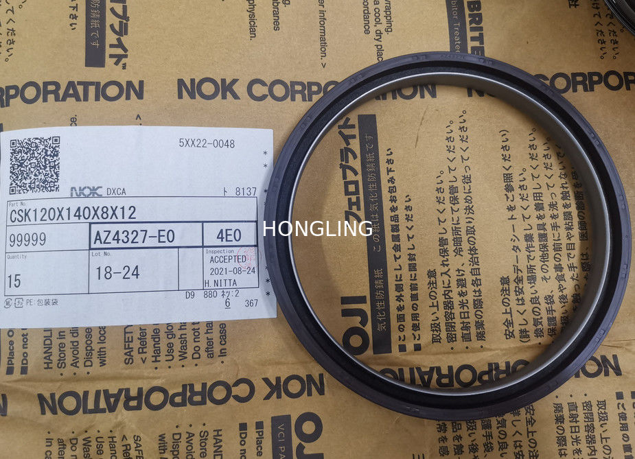 AZ4327E Crankshaft Oil Seal For Doosan Engine D1146 DE08 Excavator Engine Seals