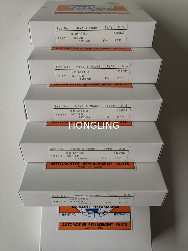 6150-32-2030 6D125 piston ring is suitable for construction machinery Komatsu spare parts