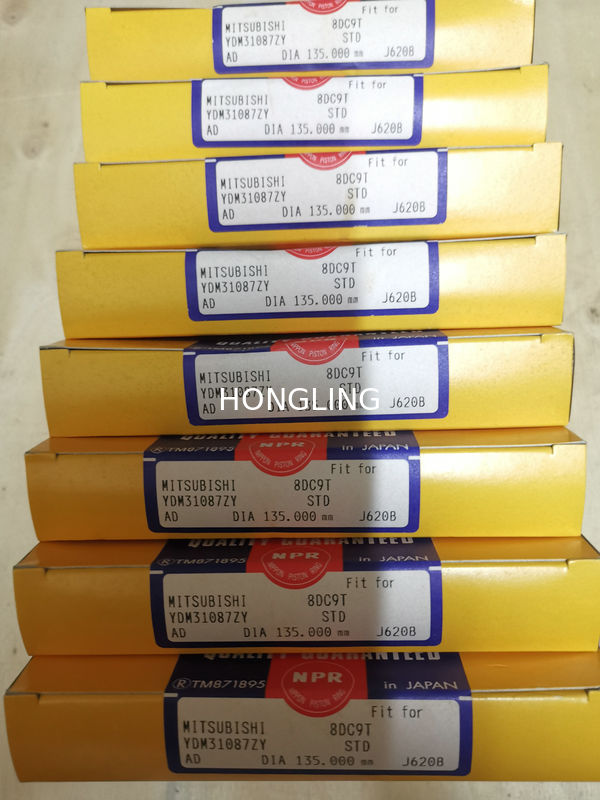 8DC9T NPR Piston Rings ME090578 For Mitsubishi Engine Parts