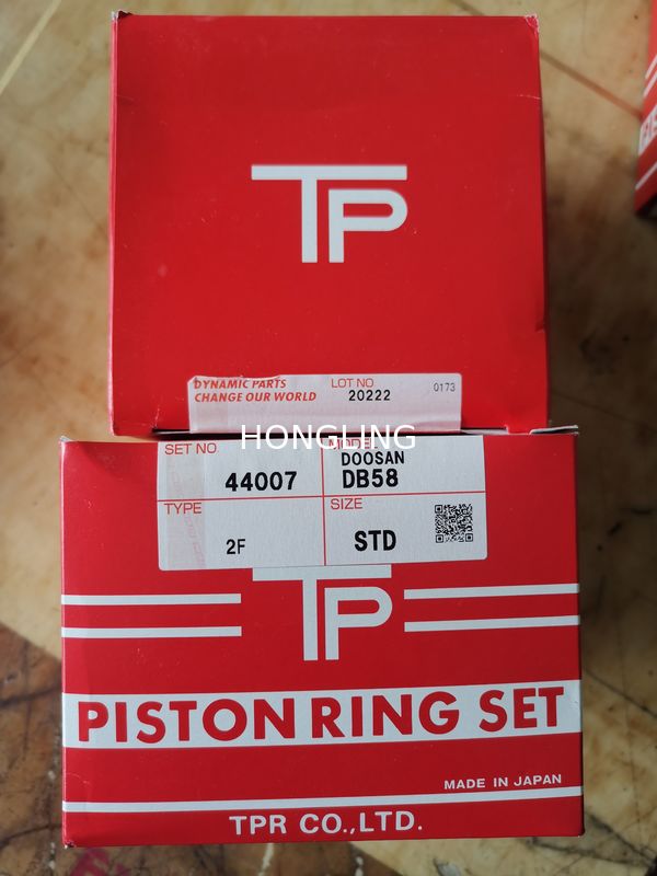 DB58 Engine Piston Ring Diesel Engine Part For Doosan Daewoo