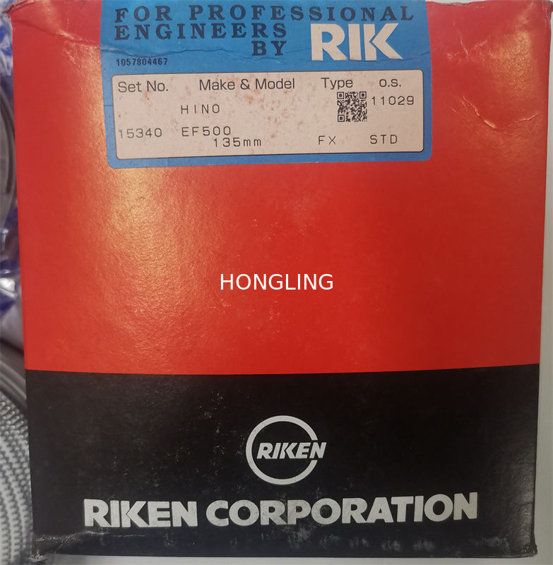 HINO EF500 EG100 RIK Piston Ring 13011-1131 13011-1141 13011-1460 13011-2150 13011-2160