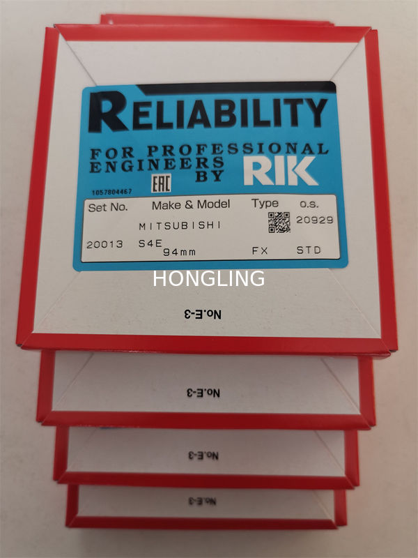 Mitsubishi Motors Corp S4ES RIK Piston Rings 34417-02012