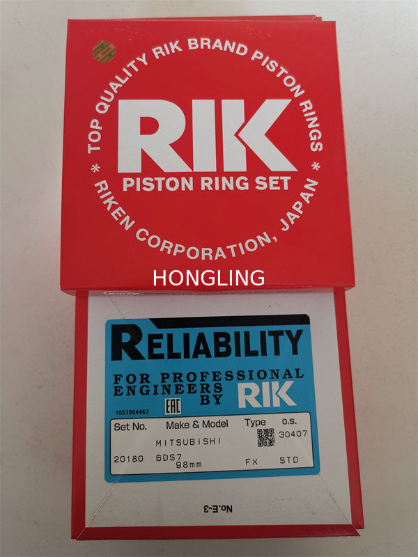 Mitsubishi Diesel 6DS7 RIK Piston Rings ME024409 ME023333 ME021861