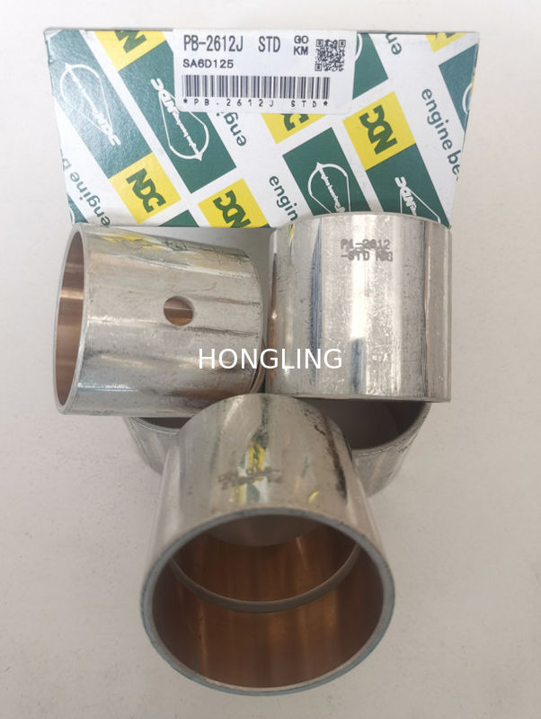 Smooth Finish NDC Engine Bearings For Automotive Industry PB-2612J SH-2612K