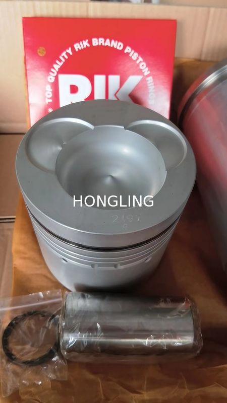 High Pressure Round RIK Piston Rings EK130 Piston 13211-2191  S4QT Cylinder Head