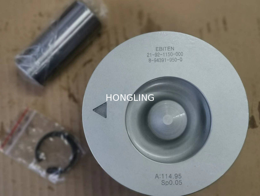 Powerful Euro III 6HH1 Engine Piston With Direct Injection For Emission Control 8-94391-950-0
