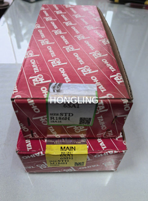TAIHO Engine Bearings 6SD1 6SA1 R186H M186H 1-11510-067 1-12271-060 1-12271-020 Japan